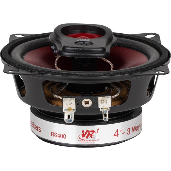 Main product image for Virtual Reality Sound Labs RS400U 4" 3-Way Speaker 4 Ohm299-4186